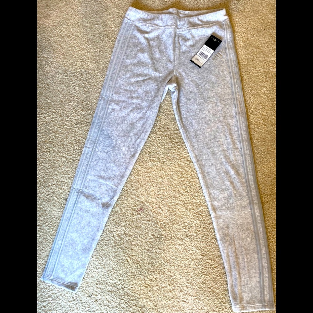 Brand New Adidas Fleece Leggings